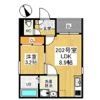 REGALEST上飯田の間取り画像