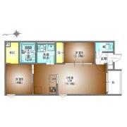 REGALEST名古屋駅前の間取り画像