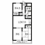 中銀コーポⅡの間取り画像