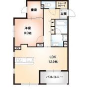 ブライト スクエアの間取り画像