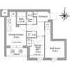 コンフォリア・リヴ南品川の間取り画像