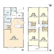 Kolet武里の間取り画像