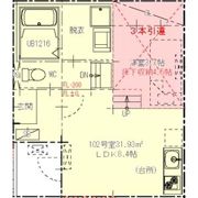 Tiara中村の間取り画像