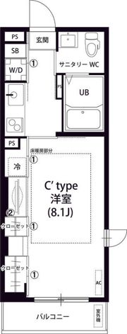 リブリ・エルミタージュの間取り画像