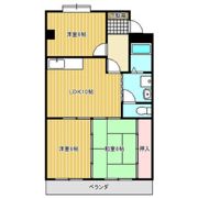 エミナンス原の間取り画像