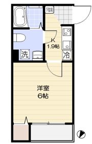 エスカリエ・ブルーの間取り画像