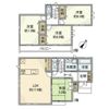 大蔵戸建の間取り画像