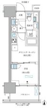 パークアクシス西大島コンフォートスクエアの間取り画像