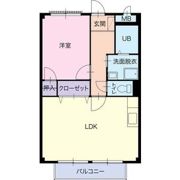 Surplus Two与八杁の間取り画像