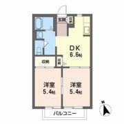 ディアス・TWOの間取り画像
