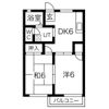 高師パークハイツ B棟の間取り画像