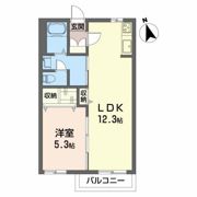 ビラ和田道Cの間取り画像