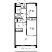 メゾン蒼空の間取り画像