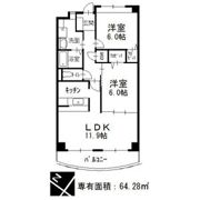 TOGETHER ITO館の間取り画像