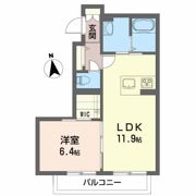 シャーメゾン和泉屋の間取り画像