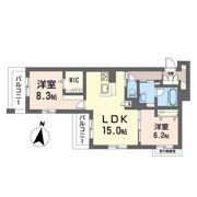 コンフォーザの間取り画像