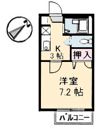 セフィラかわさきの間取り画像