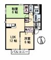 コンフォート B棟の間取り画像