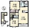 ヒルサイドコート E棟の間取り画像