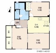シャーメゾン中曽根 A棟の間取り画像