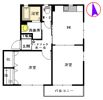 ディアス JINDEN20の間取り画像