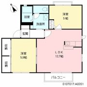 ボヌールメゾン A棟の間取り画像