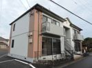 コンフォール城井 A棟の外観
