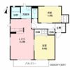 スクエアコート横尾 C棟の間取り画像