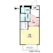 ソシアコート荏隈の間取り画像