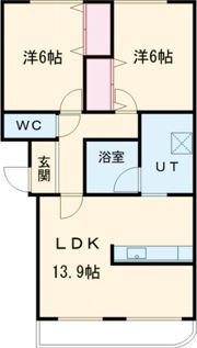 VICTORIA VIIIの間取り画像