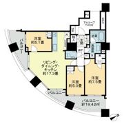 HIBARI TOWERの間取り画像