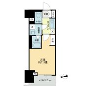 ザ・ライオンズフォーシア鶴見の間取り画像