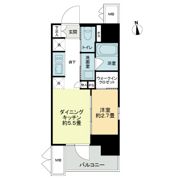 ザ・ライオンズフォーシア鶴見の間取り画像