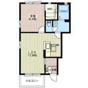 メビュースタウンV Aの間取り画像