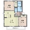 メビュースタウンIII Jの間取り画像