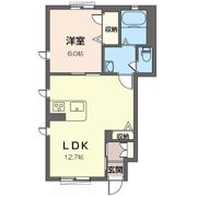 フルール・ド・アンジュの間取り画像