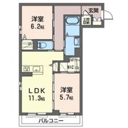 グランメゾンの間取り画像