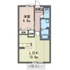 ケイズリンク加治屋Cの間取り画像