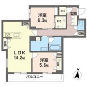 リッツ・リンの間取り画像