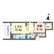 リッツ・リンの間取り画像