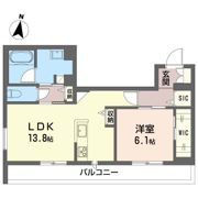 リッツ・リンの間取り画像