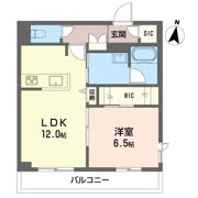 リッツ・リンの間取り画像