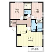 アルタイルCの間取り画像