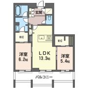 フォレナの間取り画像