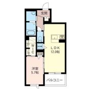 アストの間取り画像