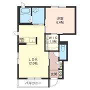クラベールIIの間取り画像
