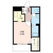 ラメール南吉田の間取り画像