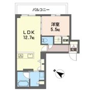ウィズプラス東川口の間取り画像