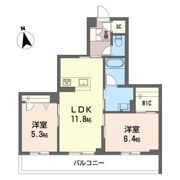 アムール アドニスの間取り画像