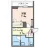 サンヴェルジュ エスの間取り画像